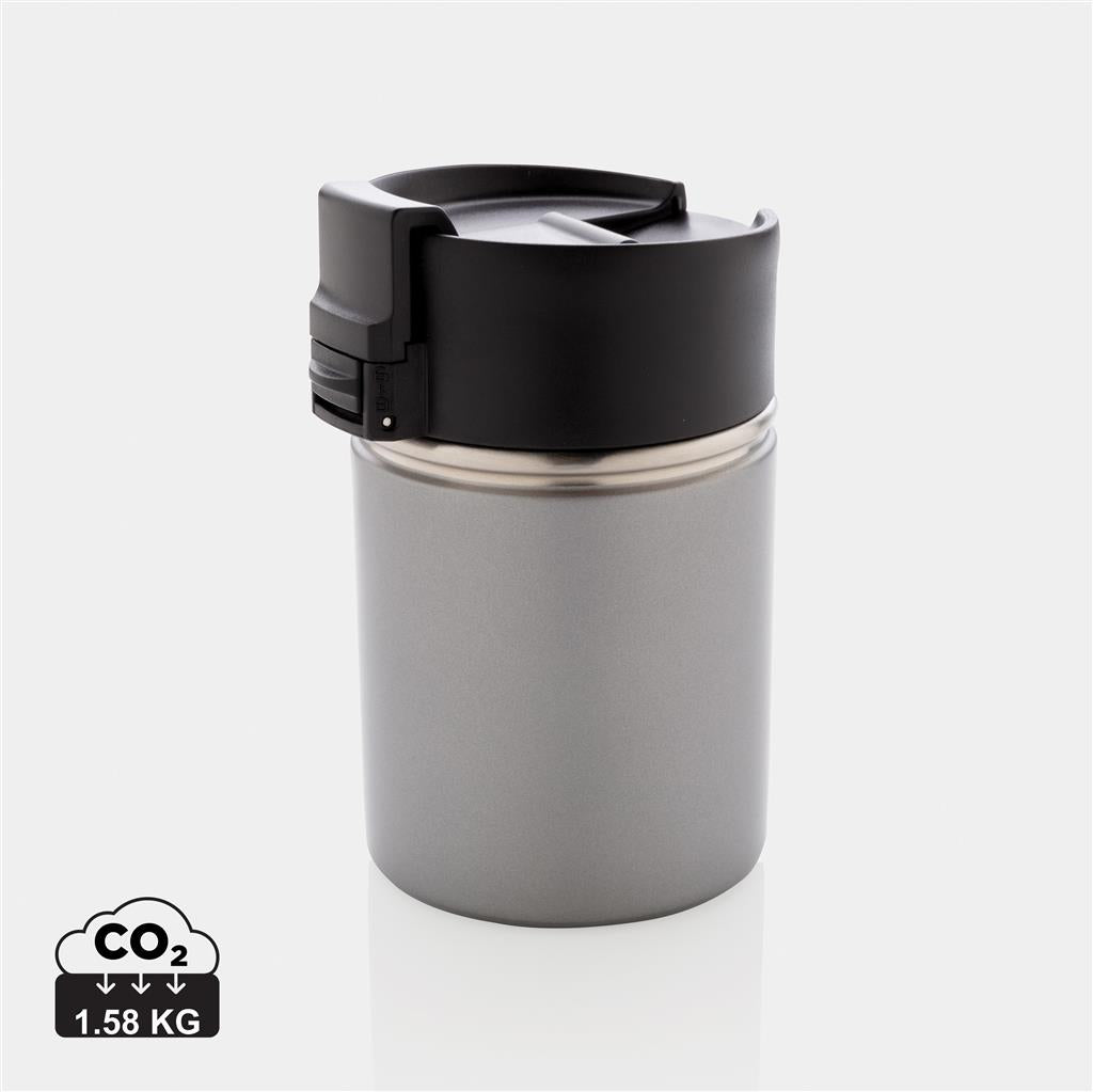 Bogota compact vacuum mug with ceramic coating - illuminated