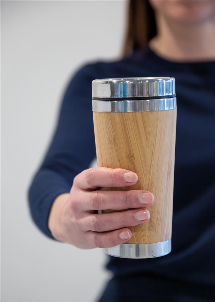 Bamboo tumbler - illuminated