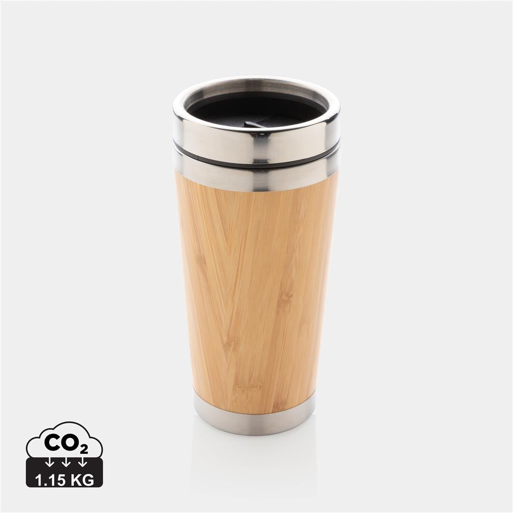 Bamboo tumbler - illuminated