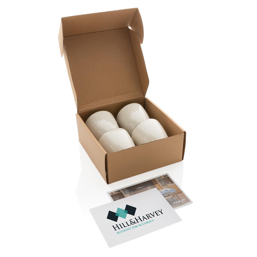 Ukiyo 4pcs drinkware set - illuminated