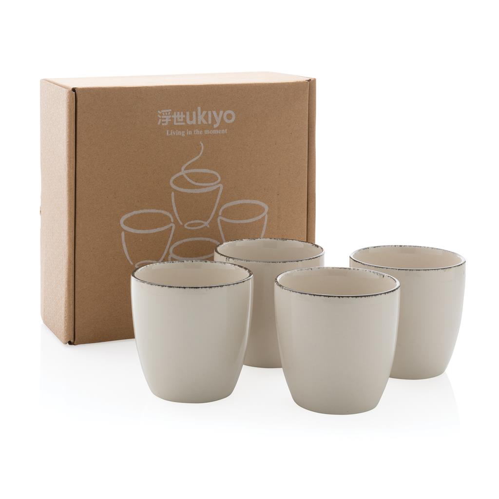 Ukiyo 4pcs drinkware set - illuminated