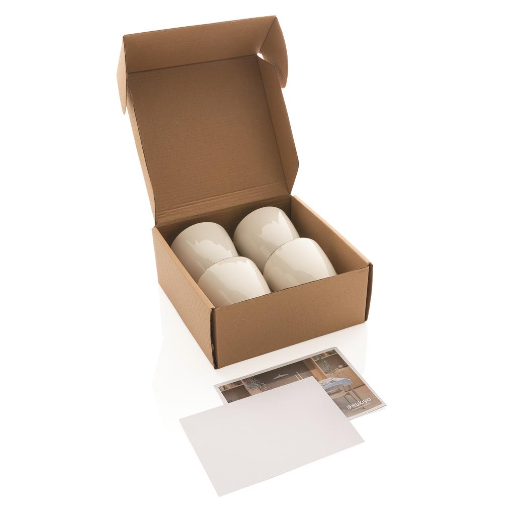 Ukiyo 4pcs drinkware set - illuminated