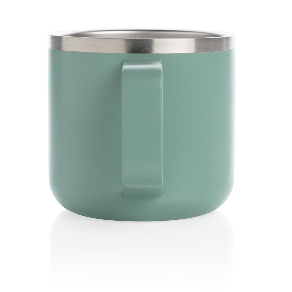 Stainless steel camp mug - illuminated