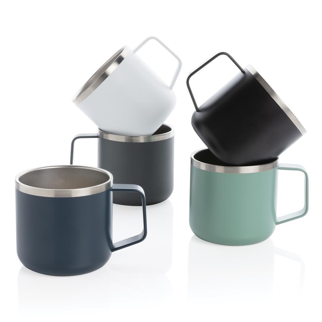Stainless steel camp mug - illuminated