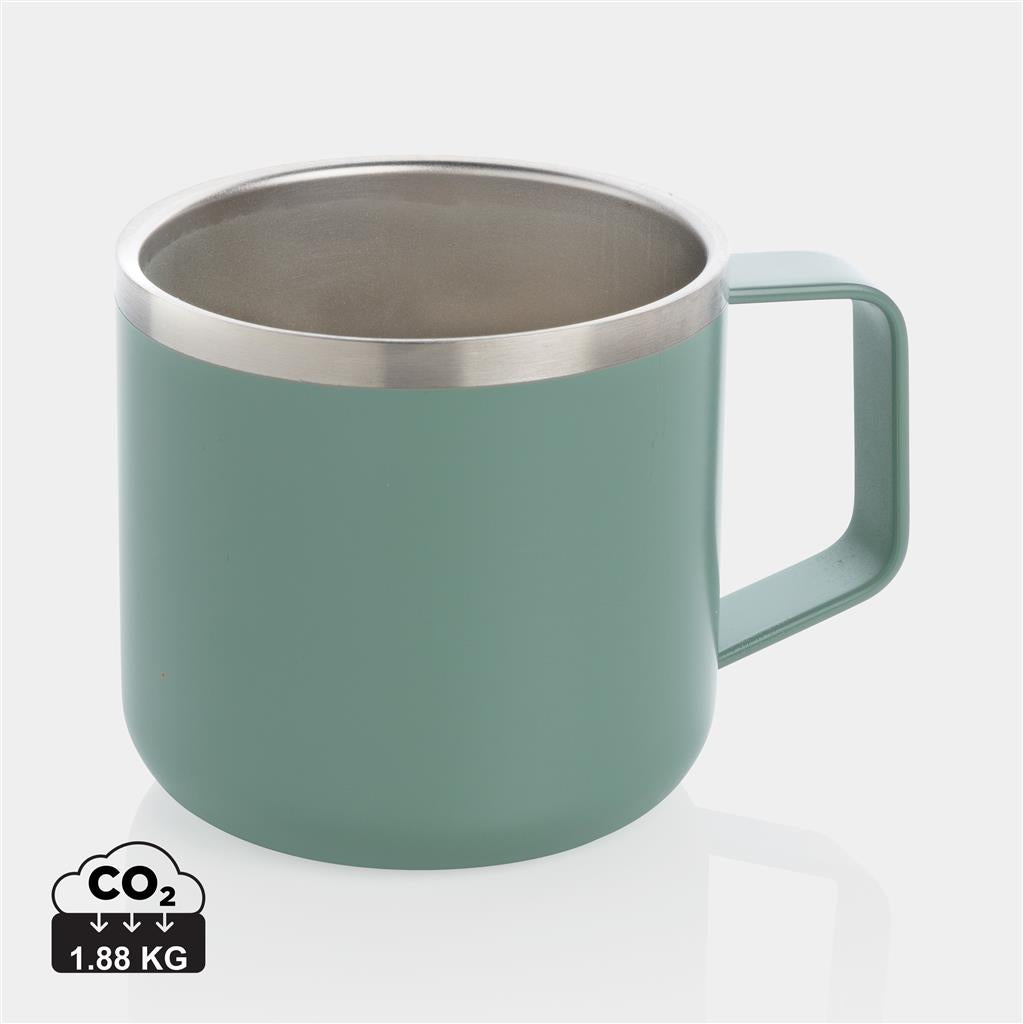 Stainless steel camp mug - illuminated
