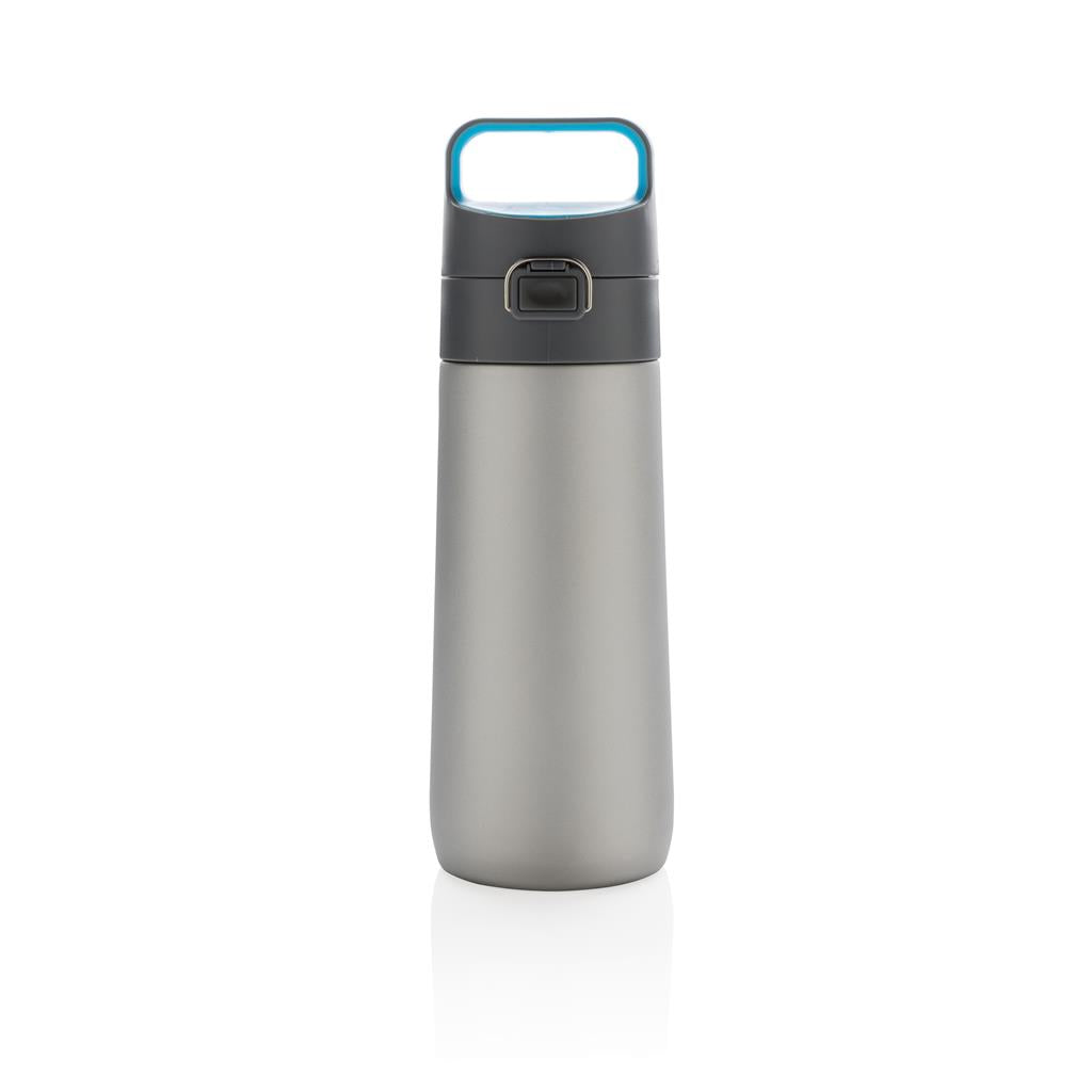 Hydrate leak proof lockable vacuum bottle - illuminated