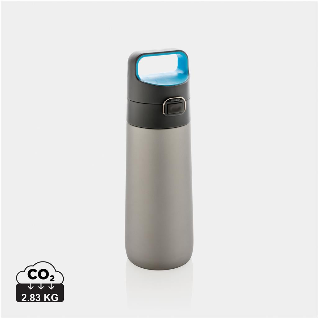 Hydrate leak proof lockable vacuum bottle - illuminated