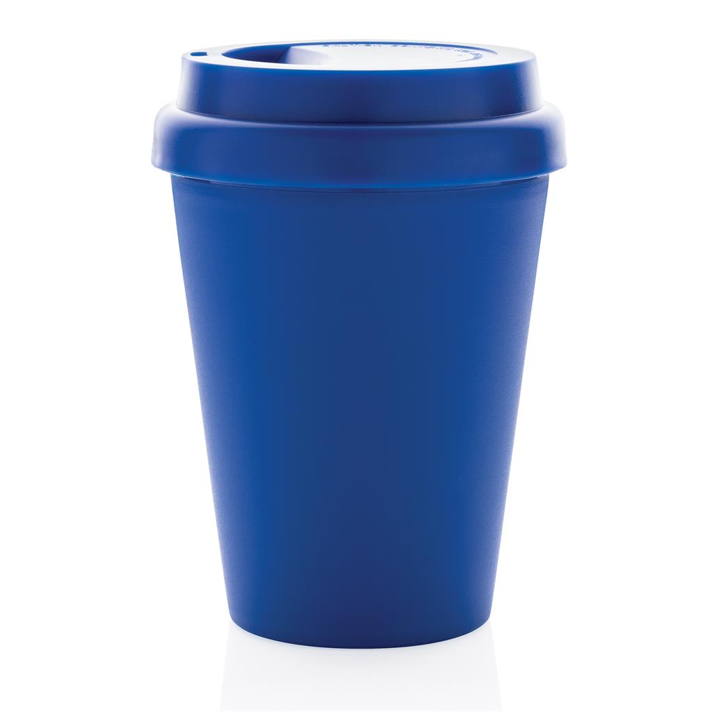 Reusable double wall coffee cup 300ml - illuminated