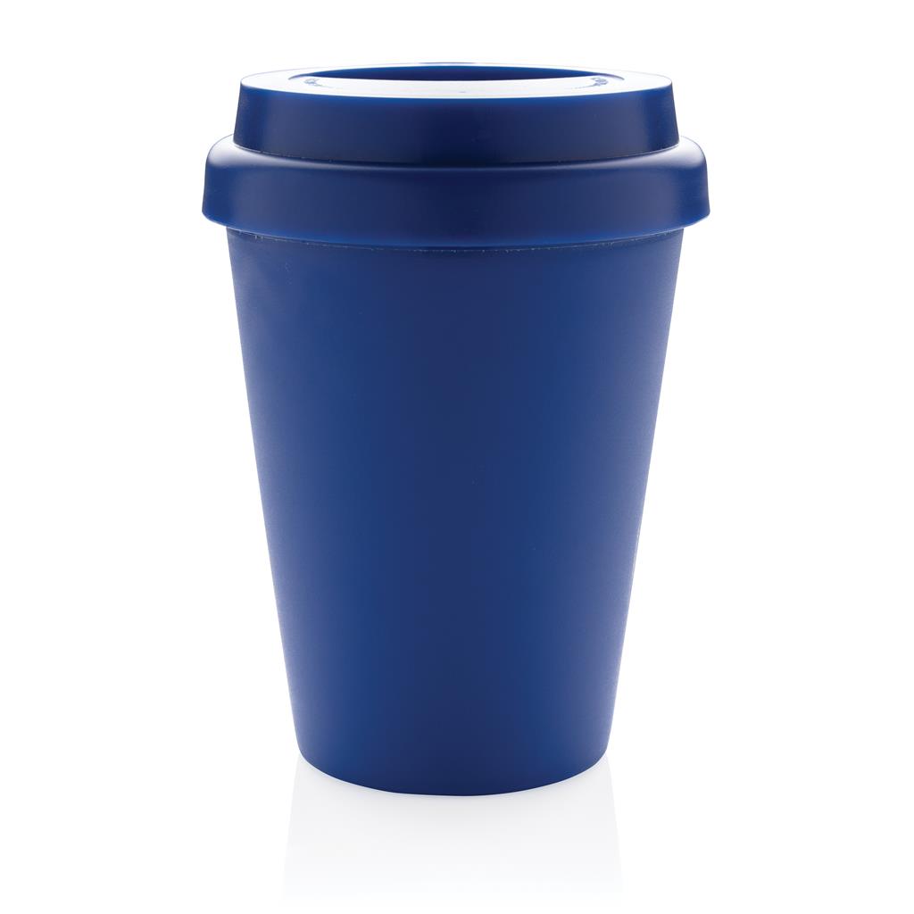 Reusable double wall coffee cup 300ml - illuminated