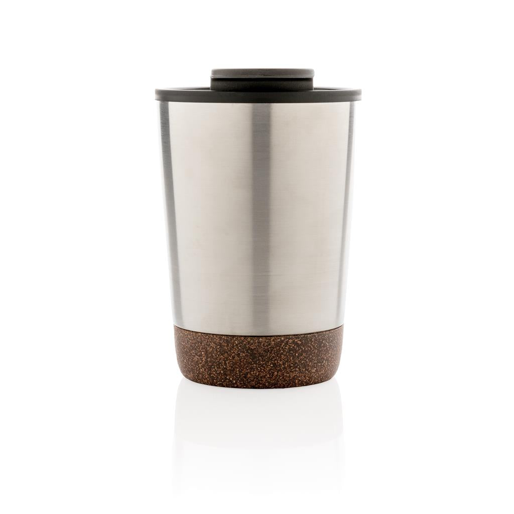 Cork coffee tumbler - illuminated