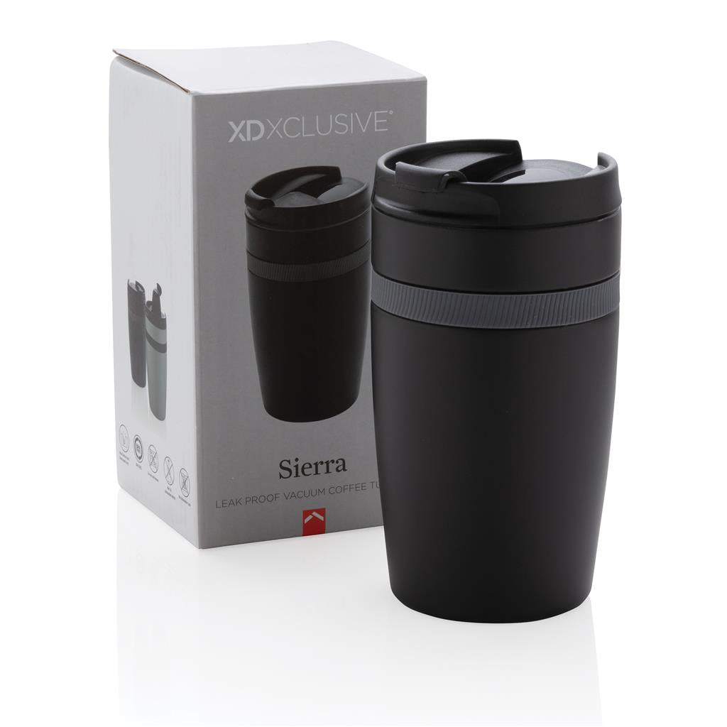 Sierra leak proof vacuum coffee tumbler - illuminated