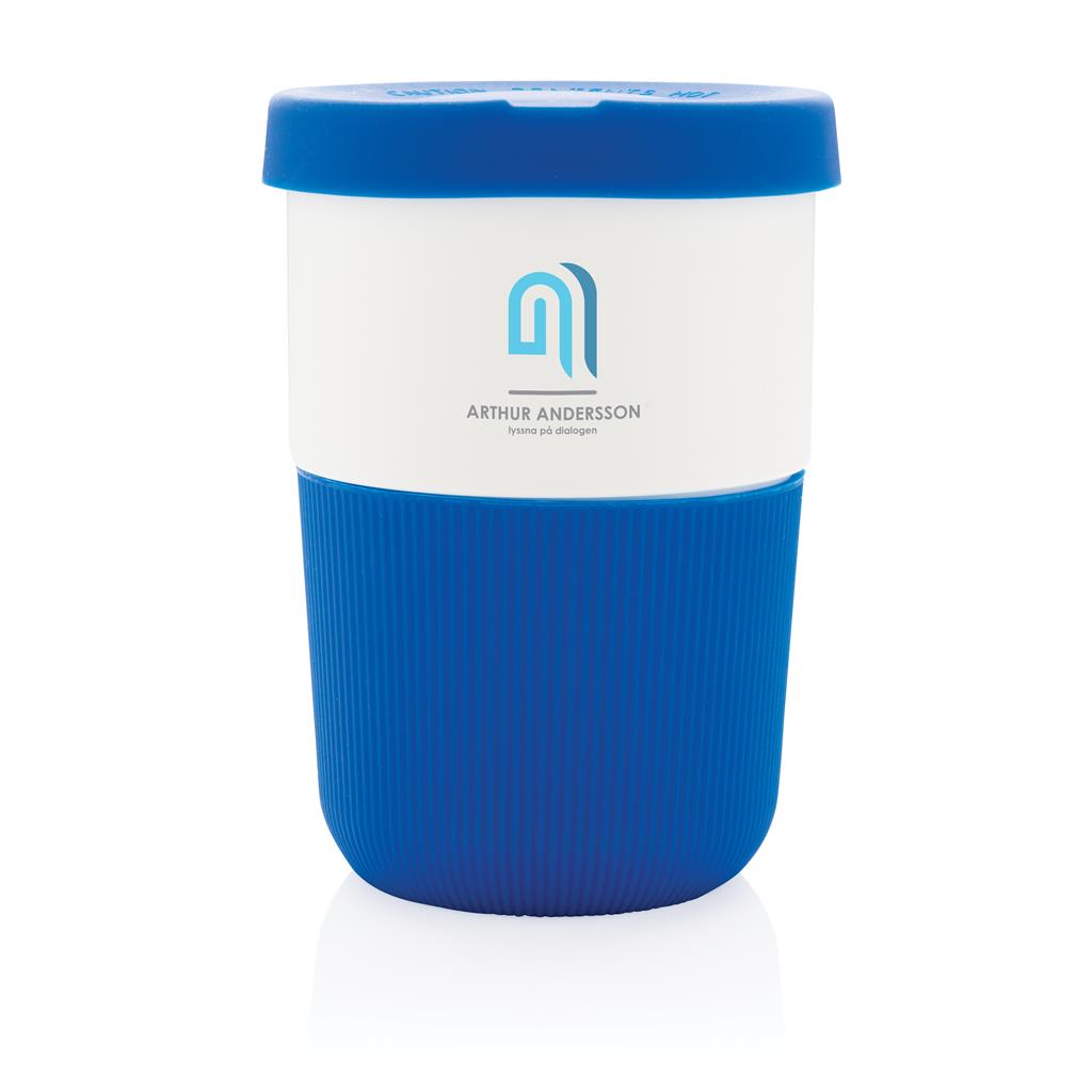 PLA cup coffee to go 380ml - illuminated