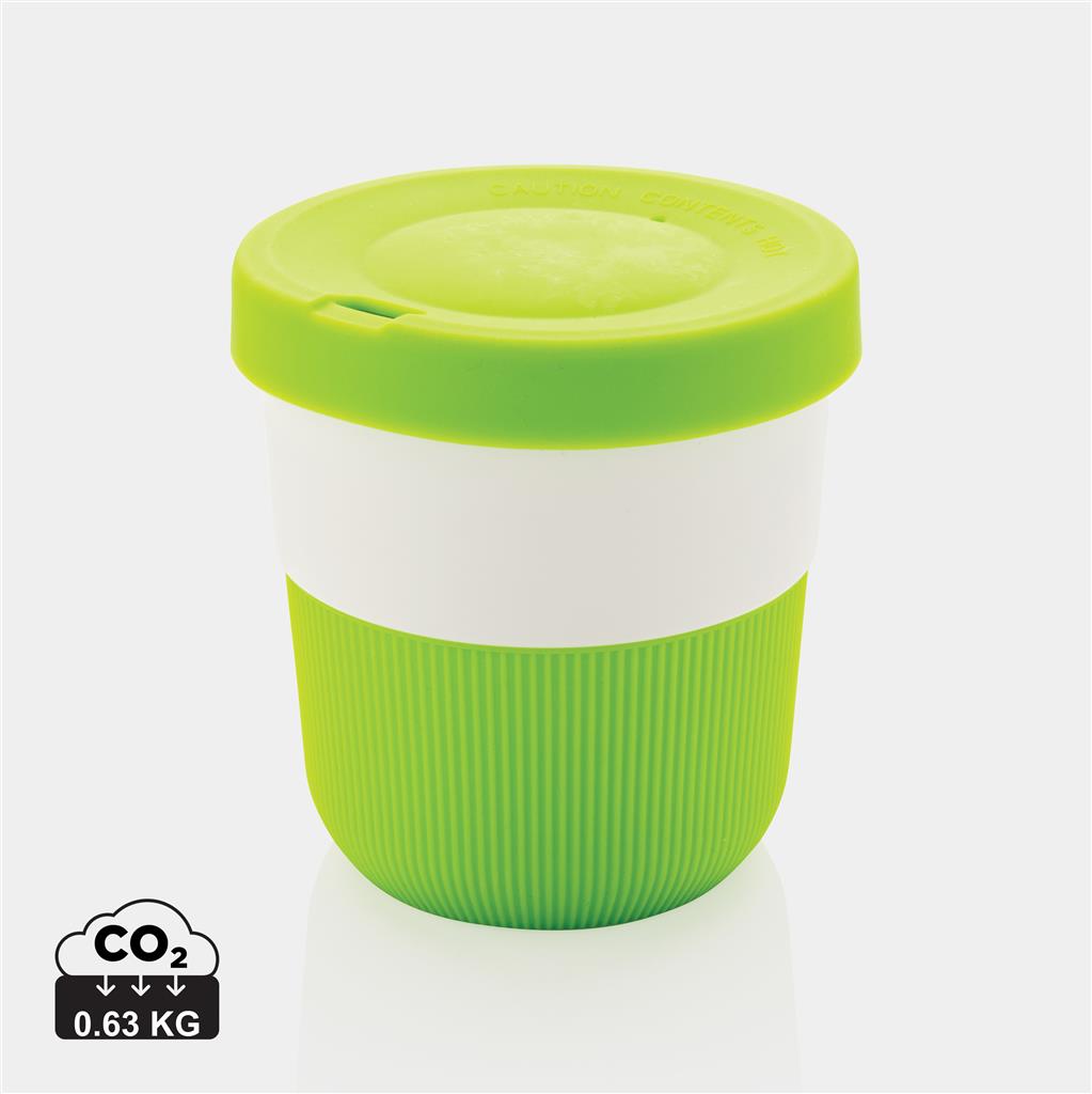PLA cup coffee to go - illuminated