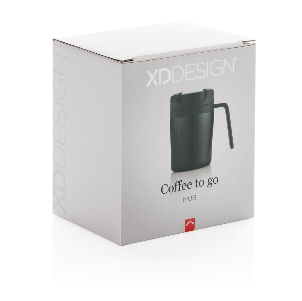 Coffee to go mug - illuminated