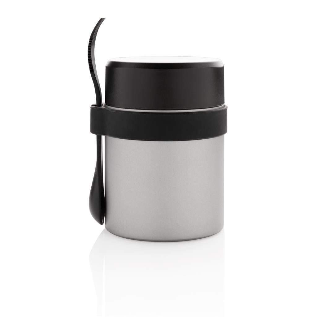 Bogota food flask with ceramic coating - illuminated