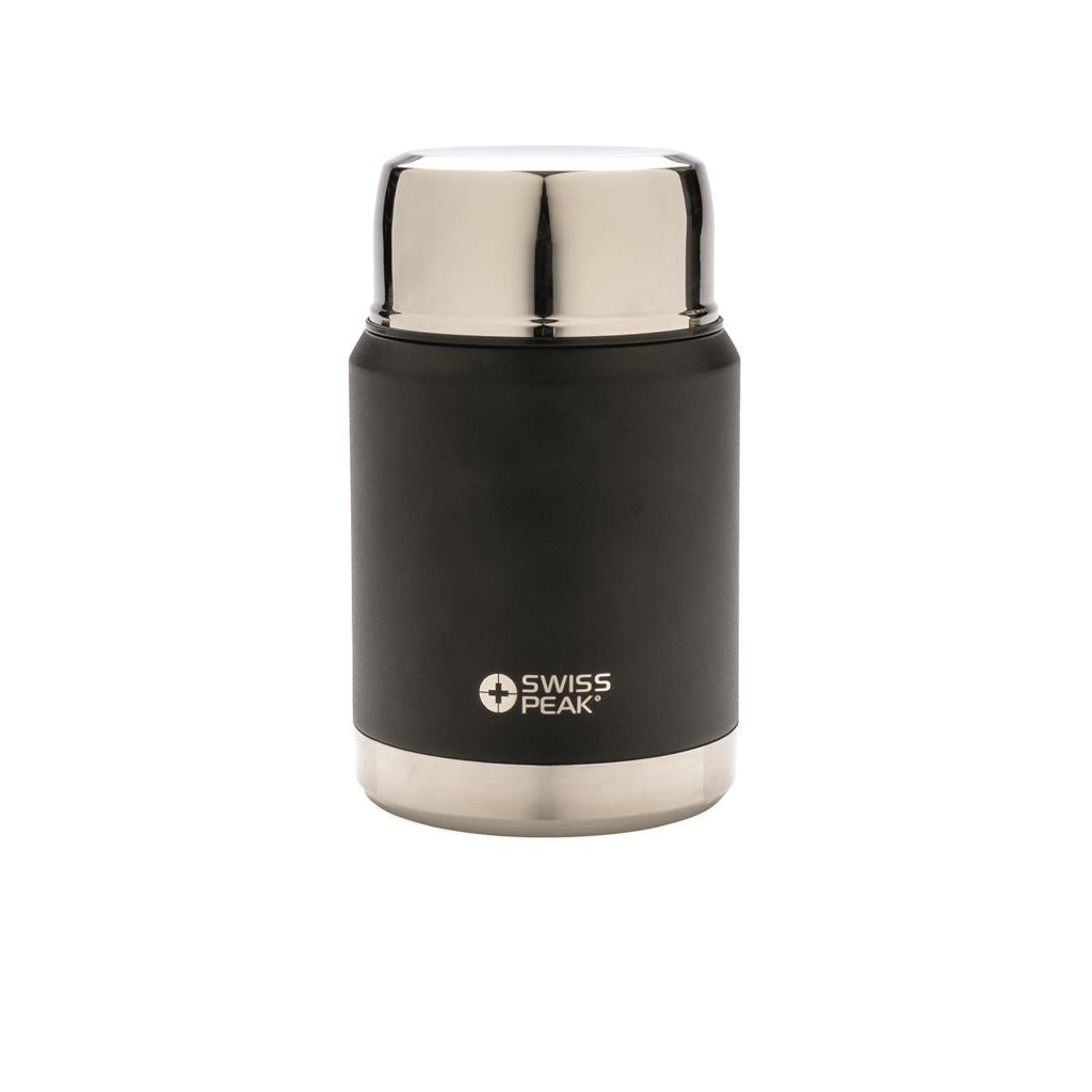 Swiss Peak Elite copper vacuum food container - illuminated