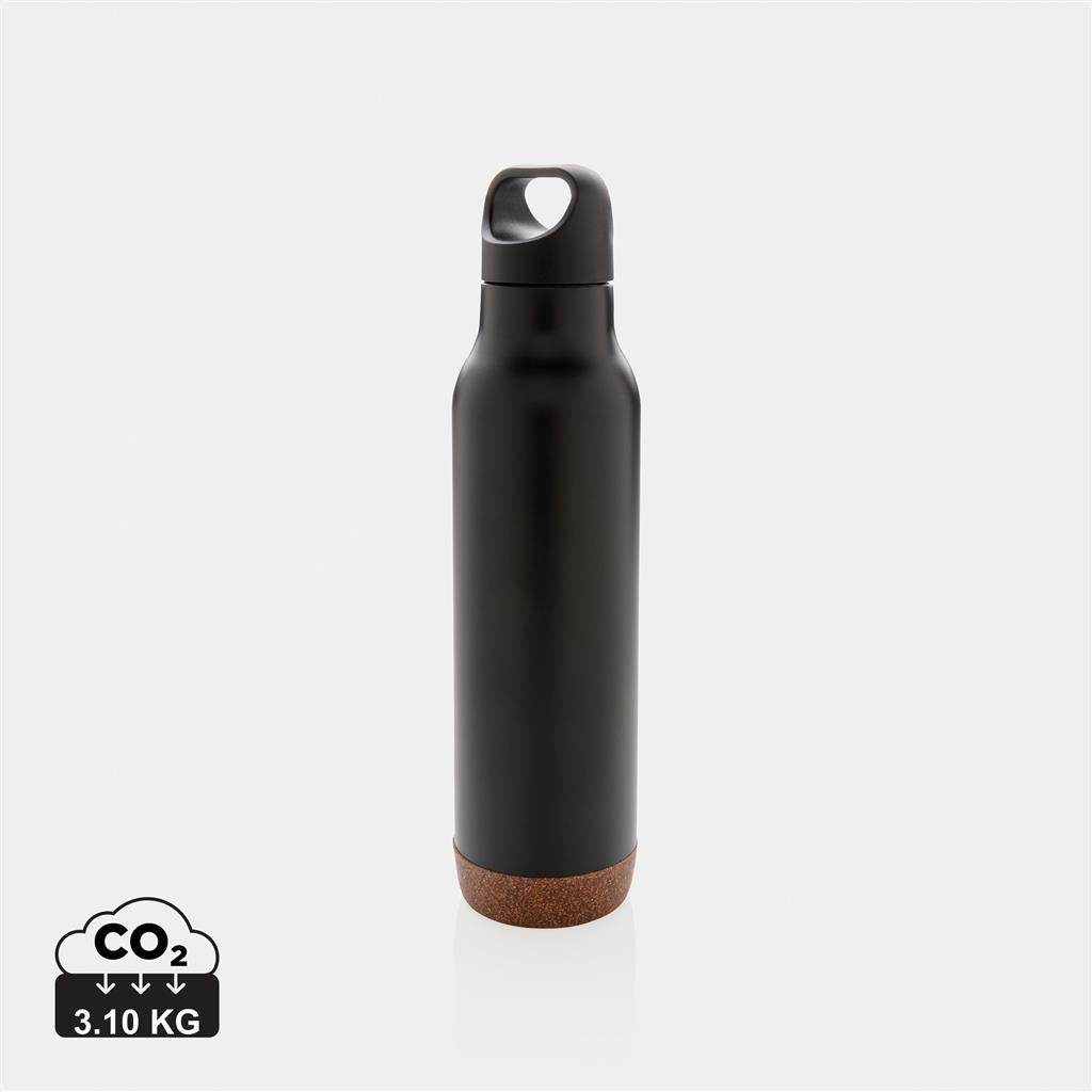 Cork leakproof vacuum flask - illuminated
