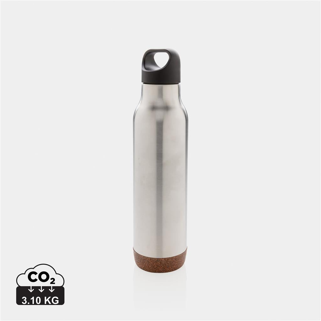 Cork leakproof vacuum flask - illuminated