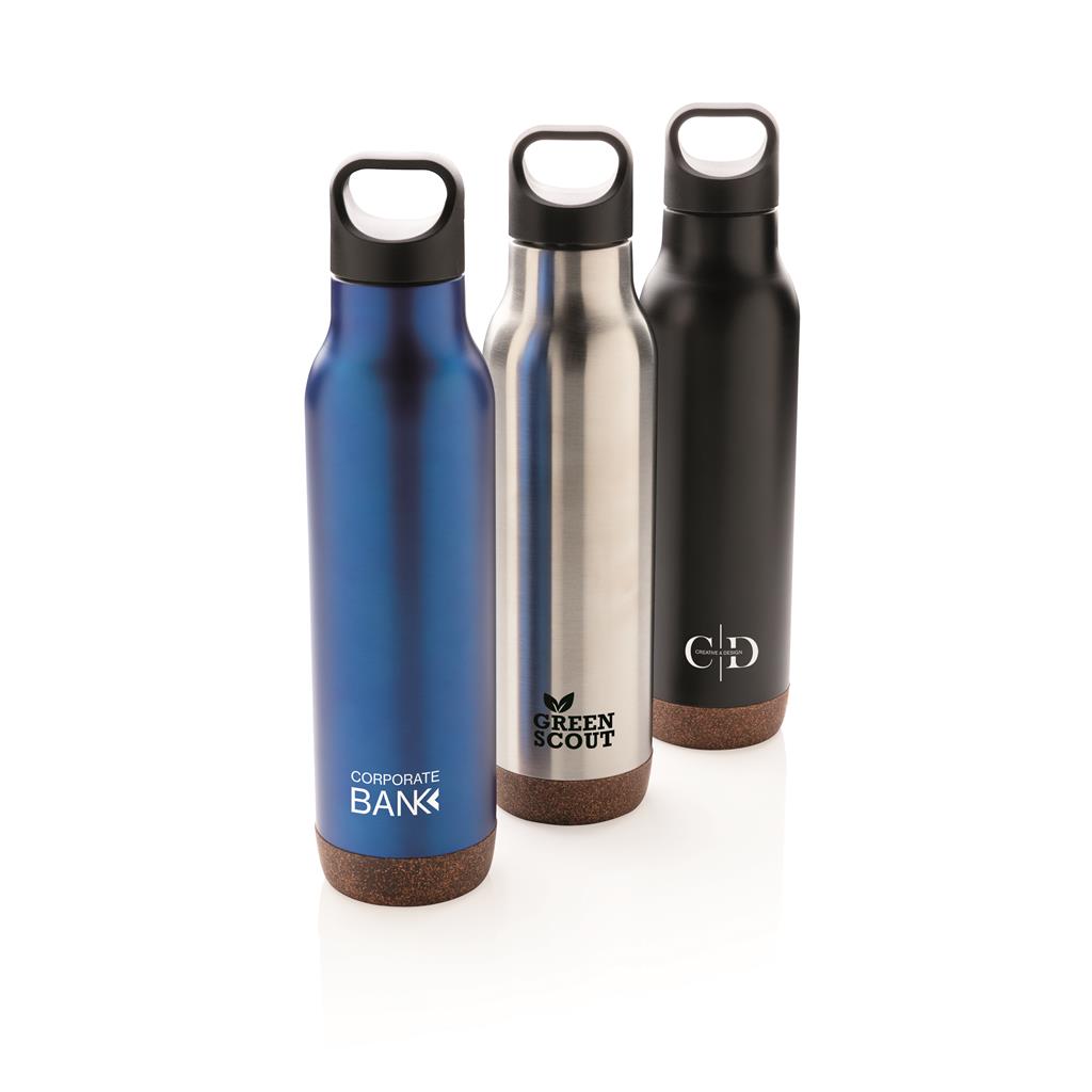 Cork leakproof vacuum flask - illuminated