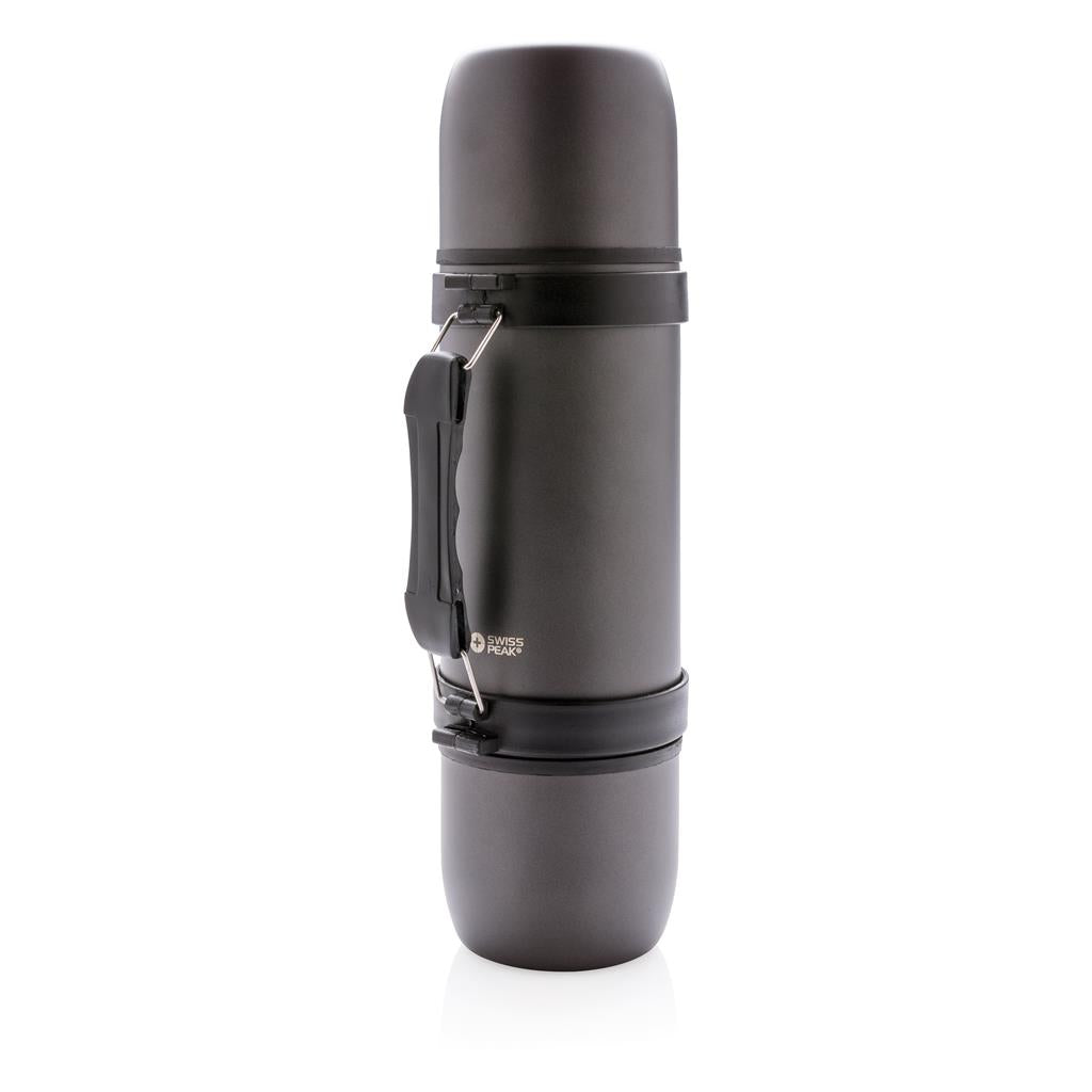 Vacuum flask with 2 cups - illuminated