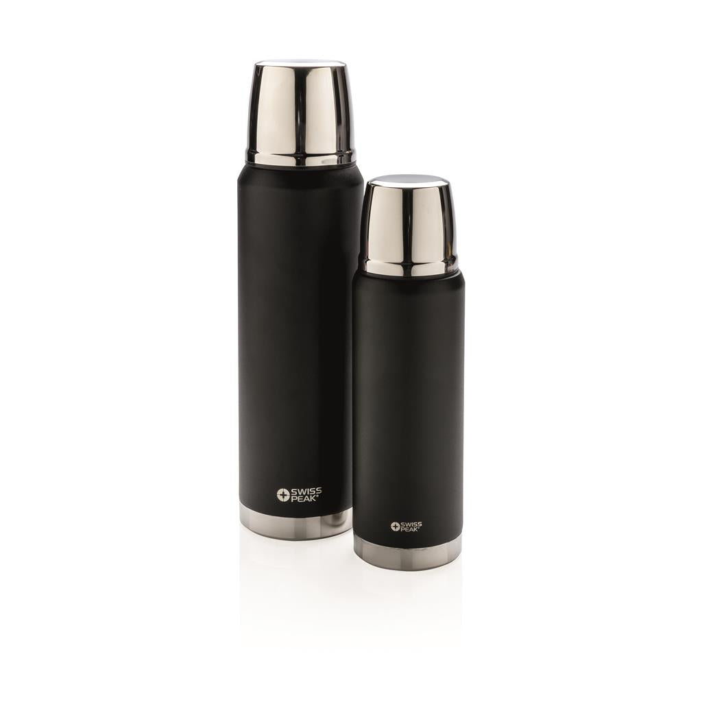 Swiss Peak Elite 0.5L copper vacuum flask - illuminated