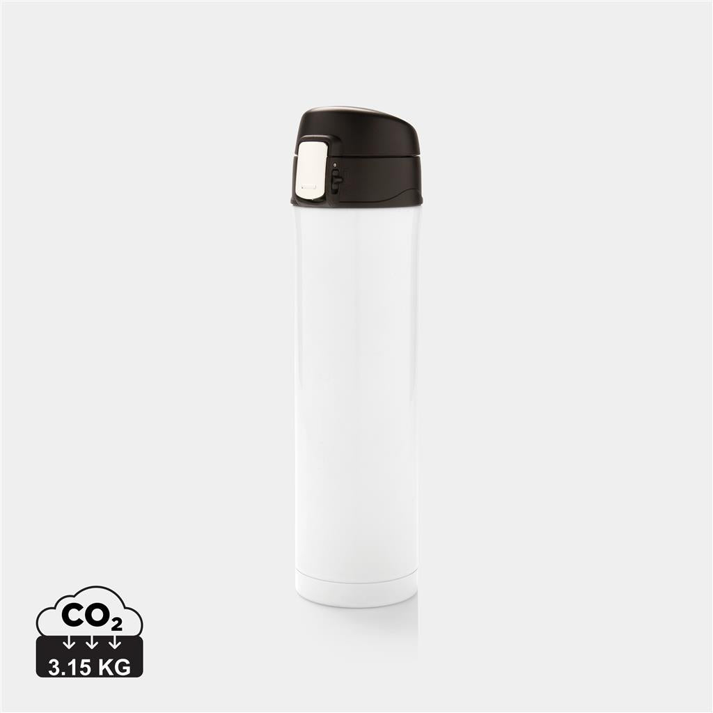 Easy lock vacuum flask - illuminated