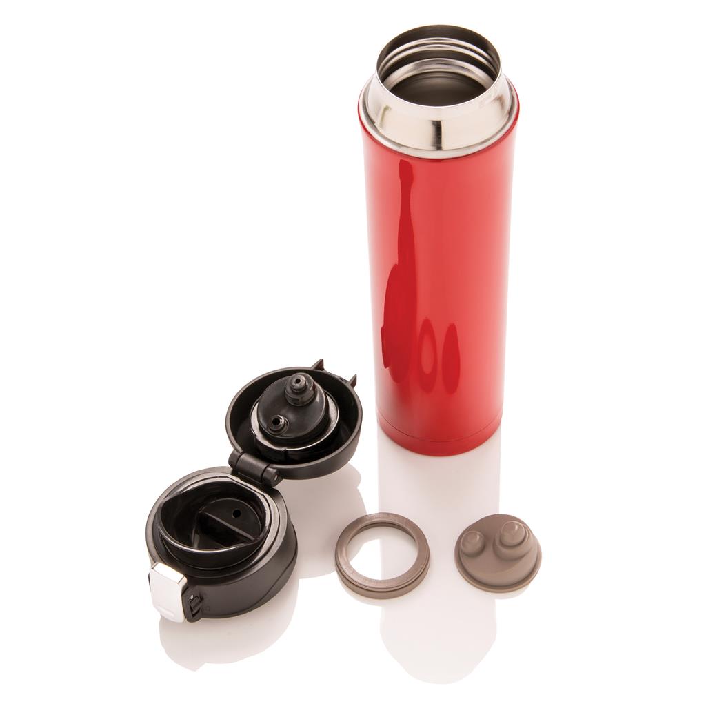 Easy lock vacuum flask - illuminated