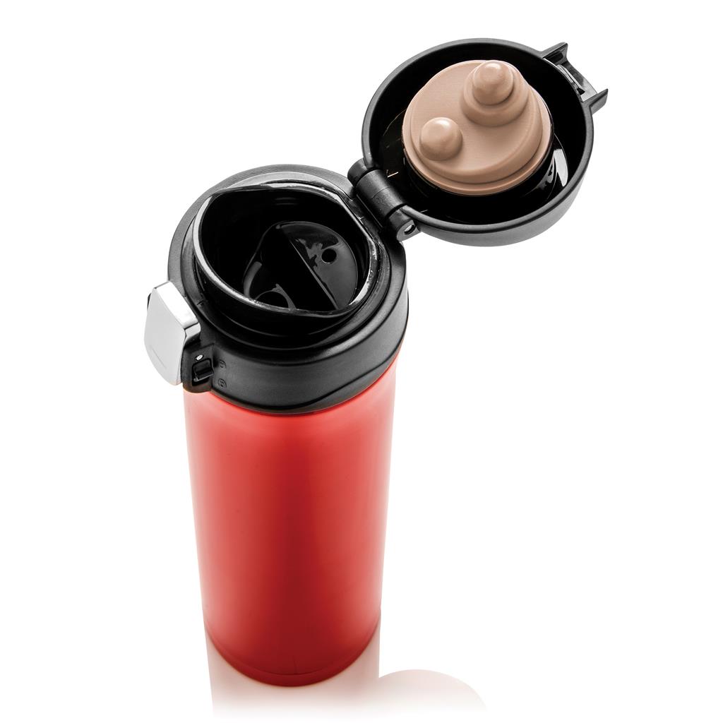 Easy lock vacuum flask - illuminated