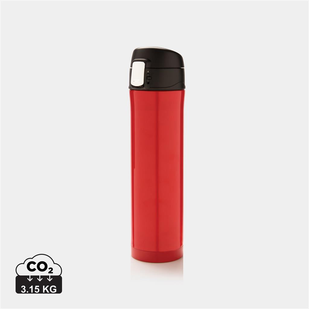 Easy lock vacuum flask - illuminated