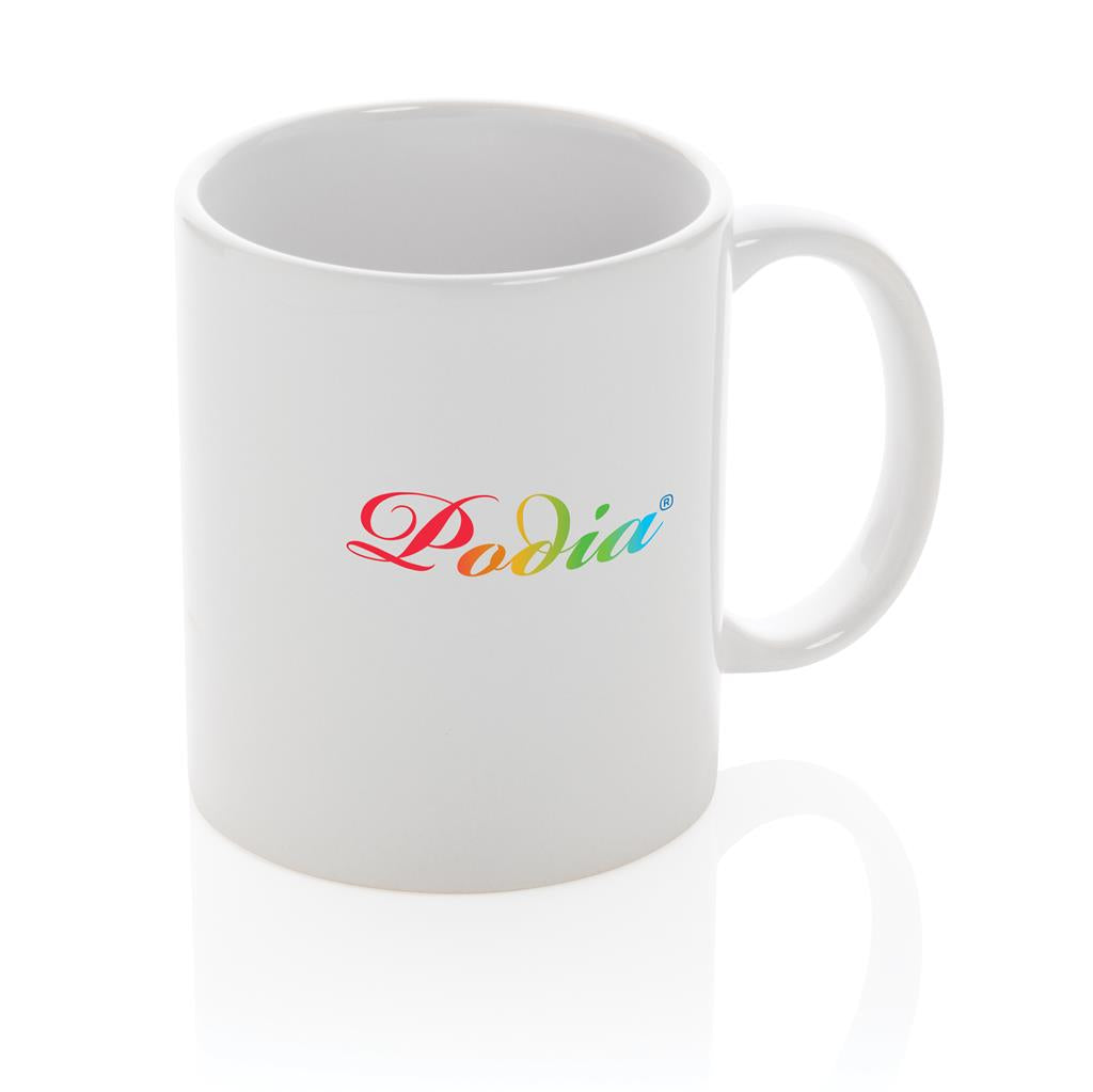 Ceramic sublimation photo mug - illuminated