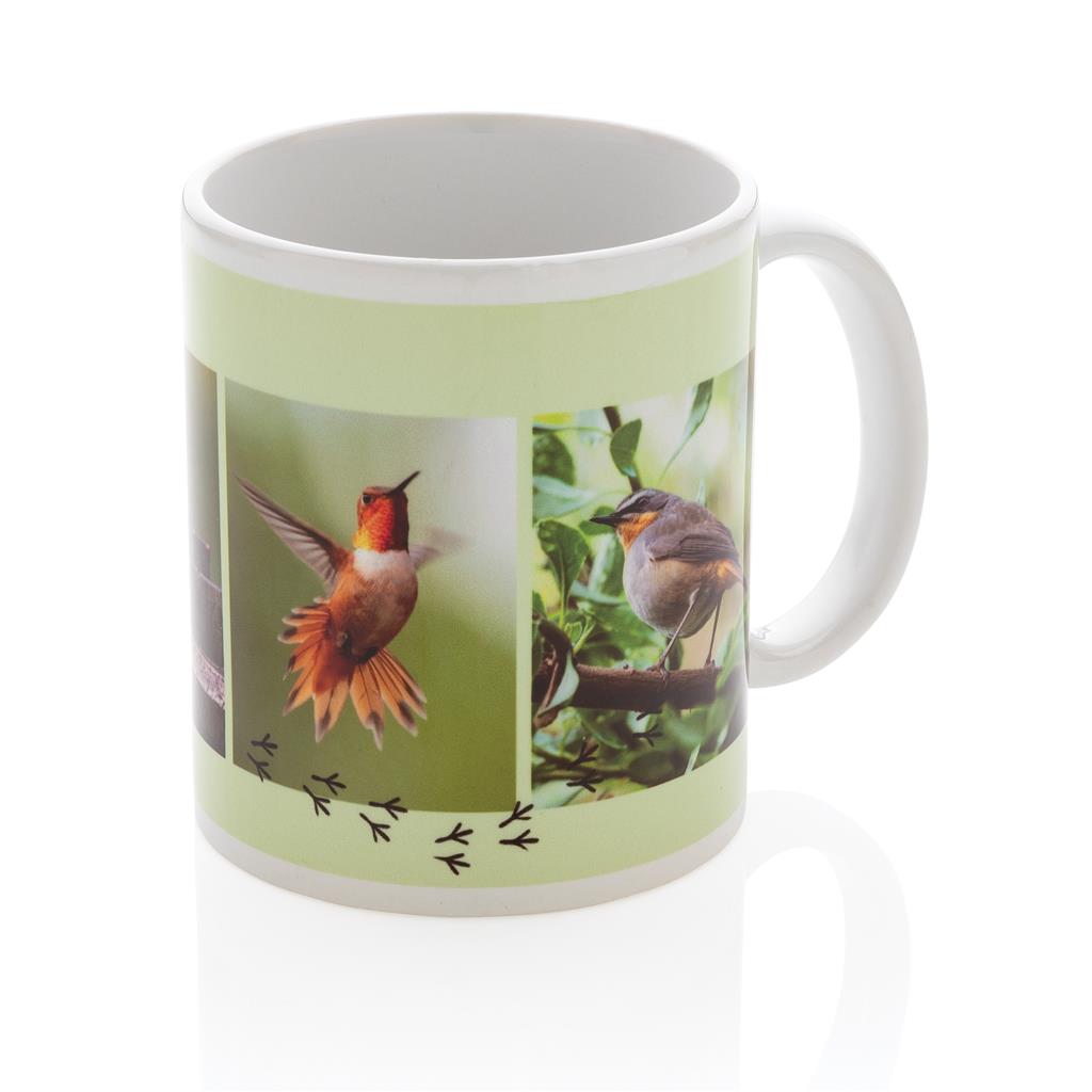Ceramic sublimation photo mug - illuminated