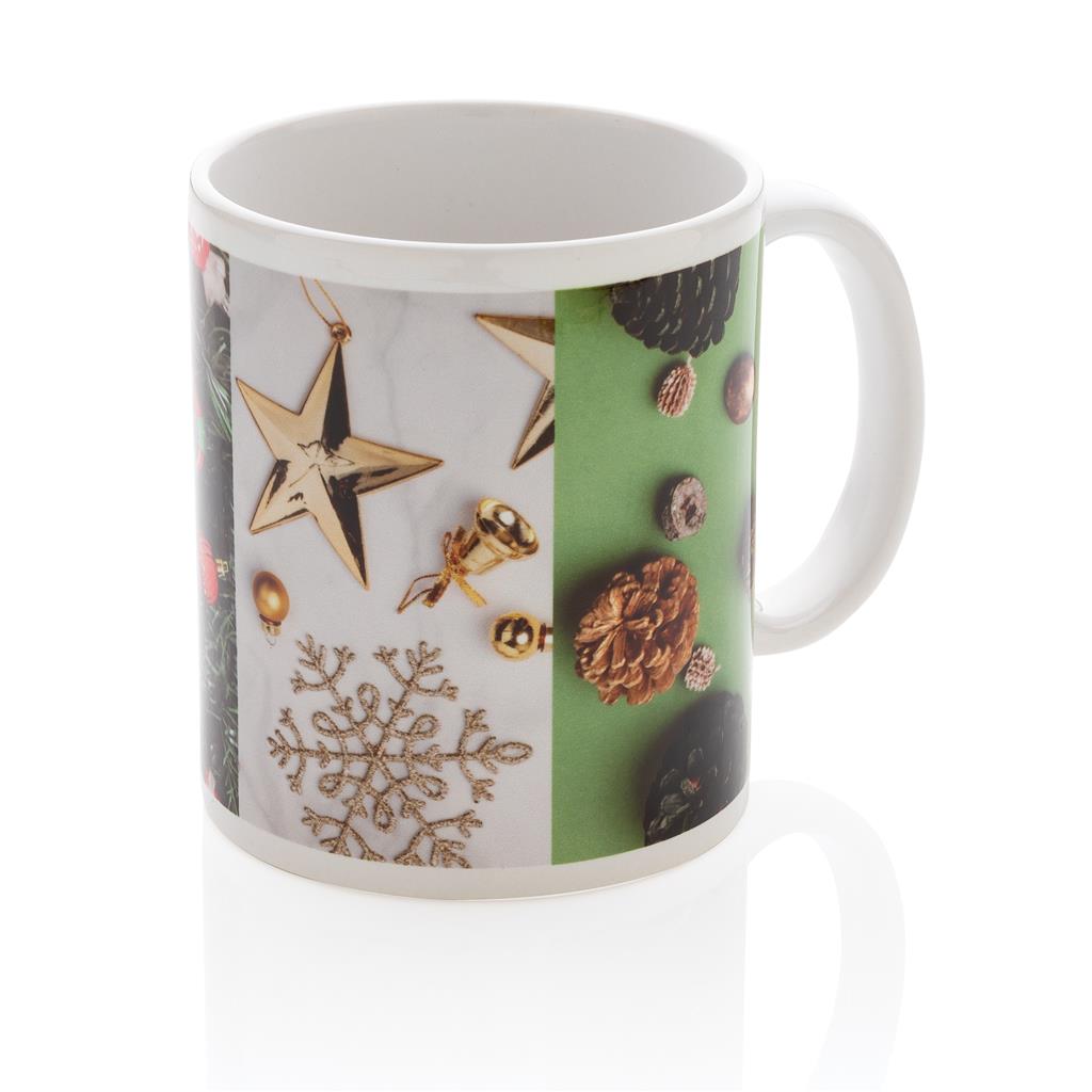 Ceramic sublimation photo mug - illuminated