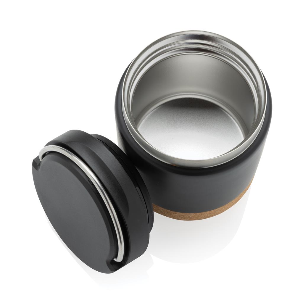 Savory RCS certified recycled stainless steel foodflask - illuminated