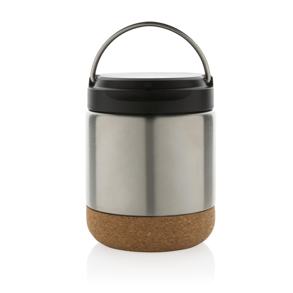 Savory RCS certified recycled stainless steel foodflask - illuminated