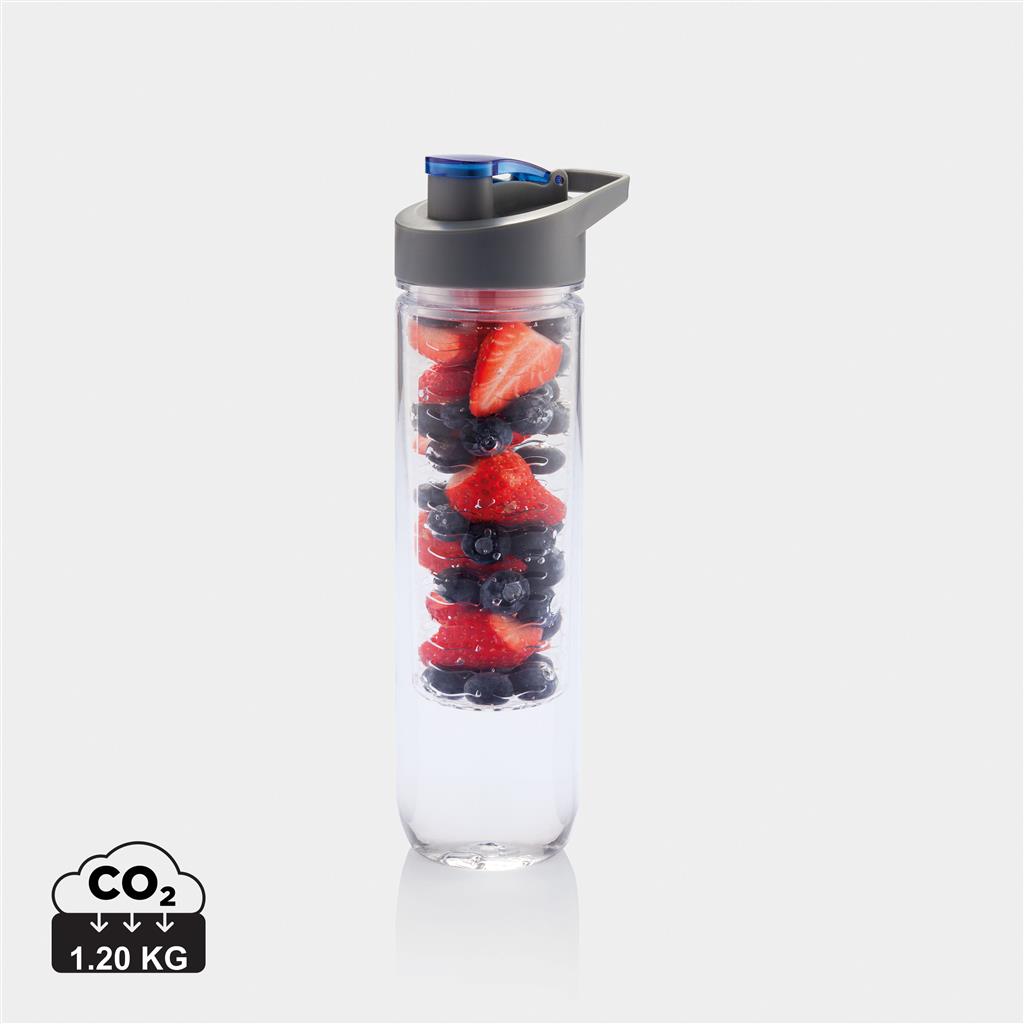 Water bottle with infuser - illuminated