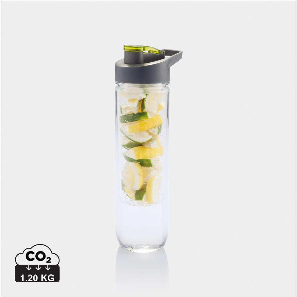 Water bottle with infuser - illuminated