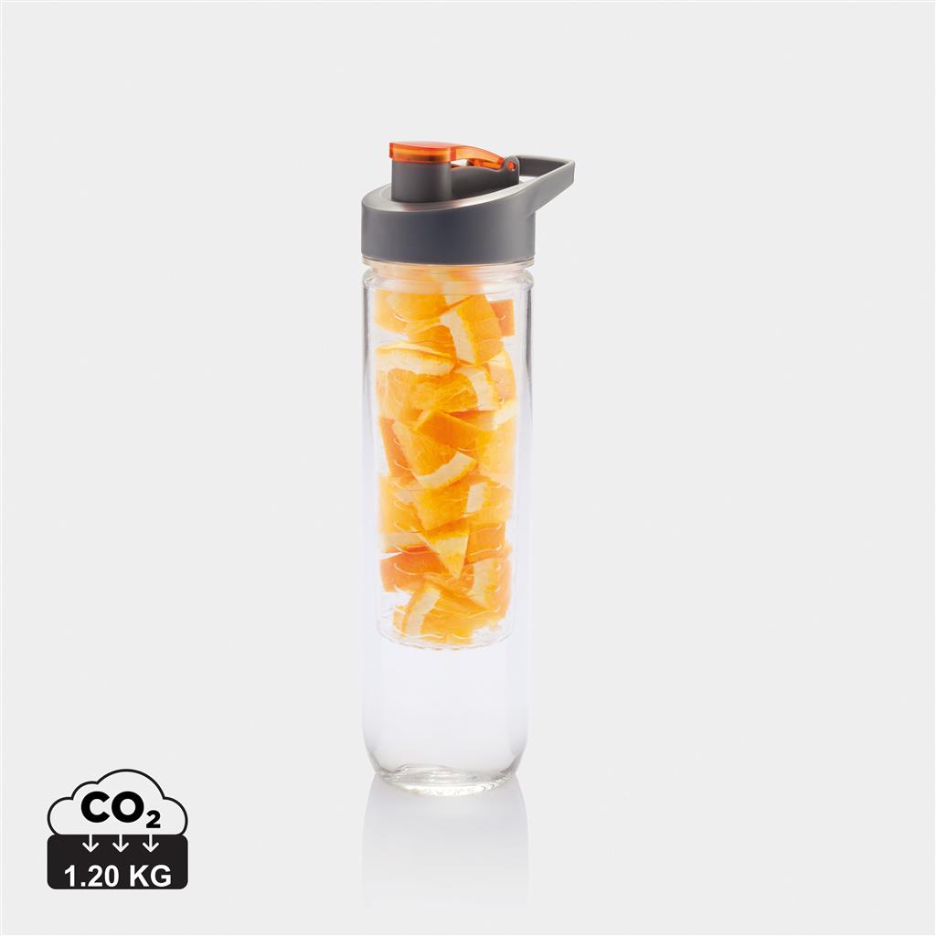 Water bottle with infuser - illuminated