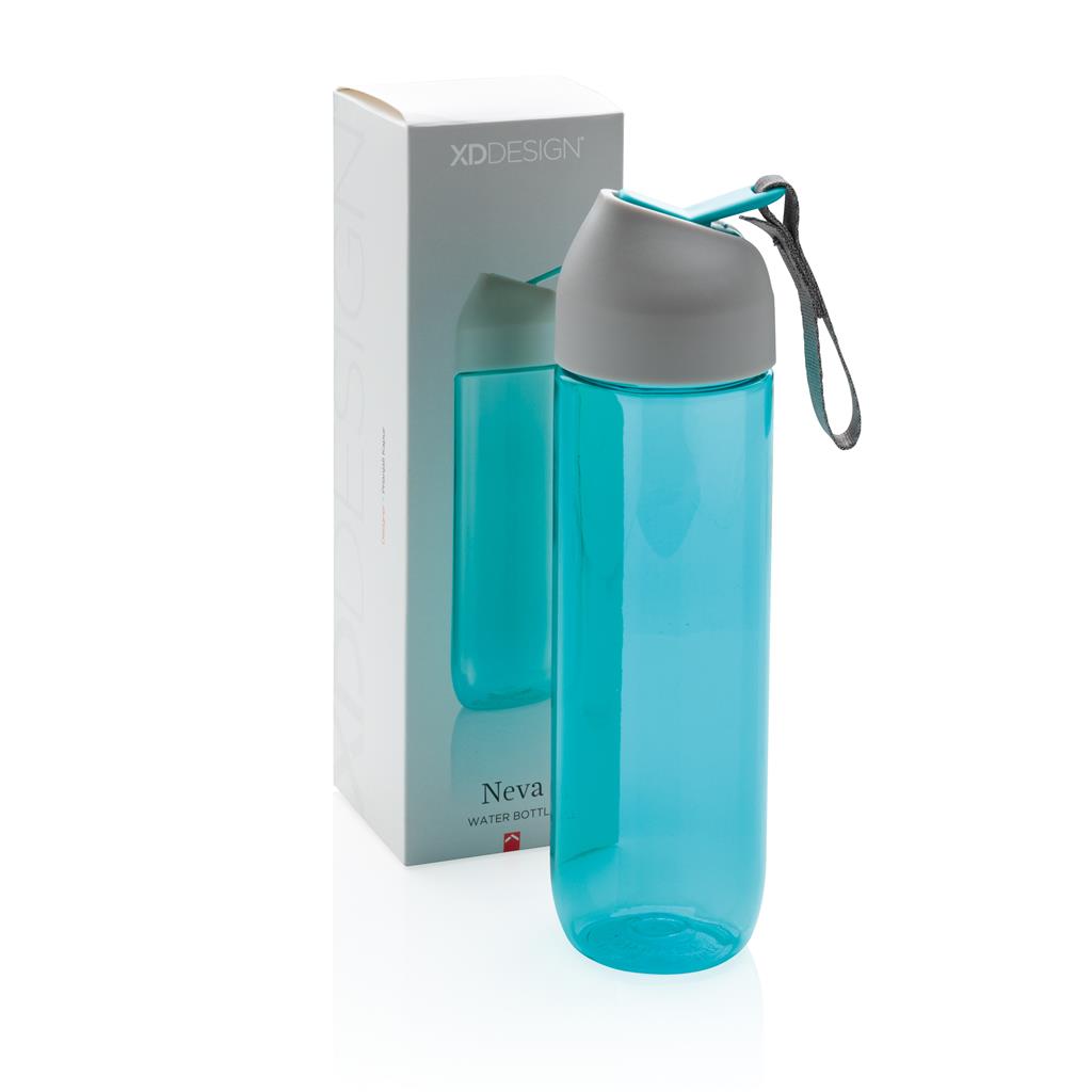 Neva water bottle Tritan 450ml - illuminated