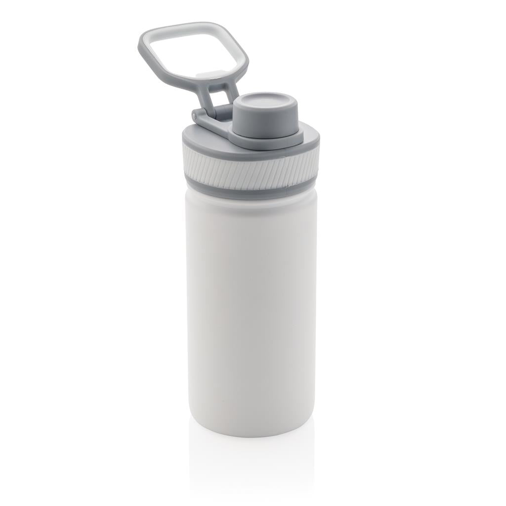 Vacuum stainless steel bottle with sports lid 550ml - illuminated