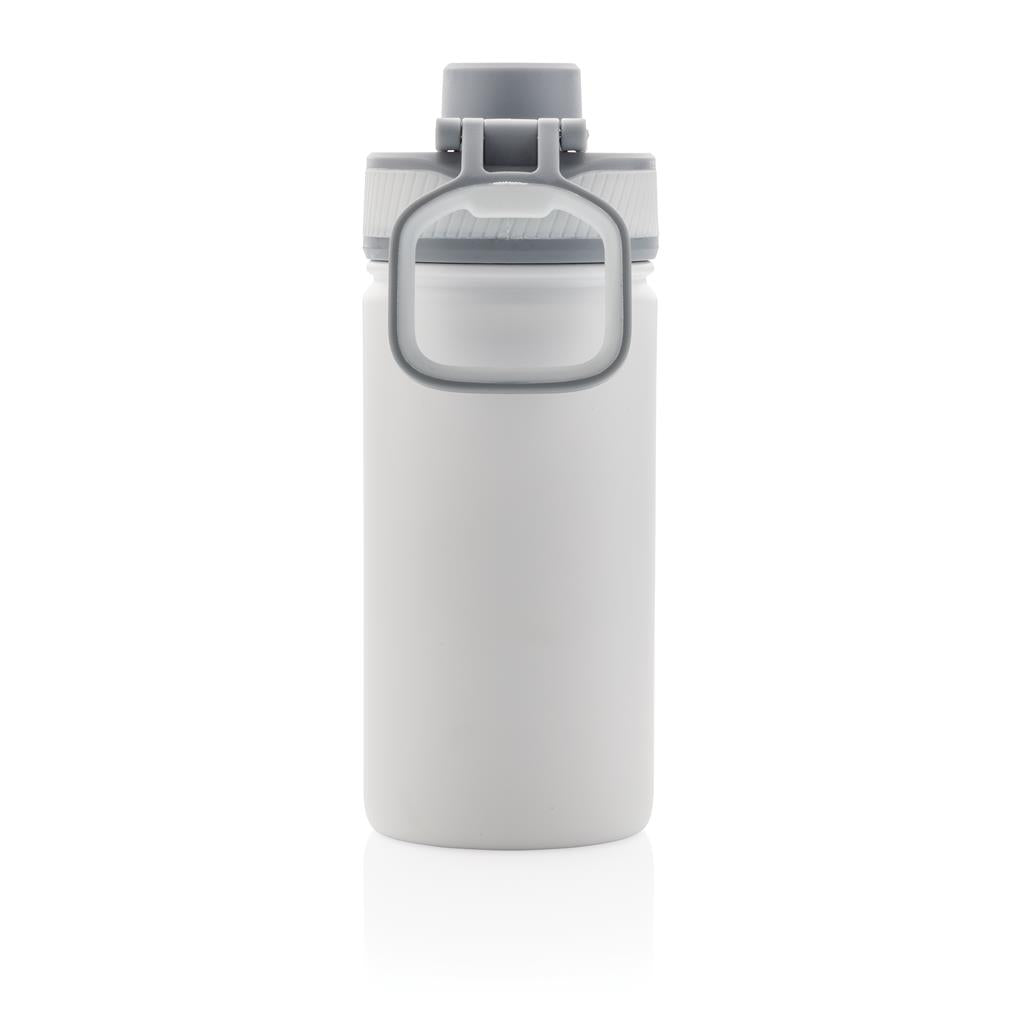 Vacuum stainless steel bottle with sports lid 550ml - illuminated
