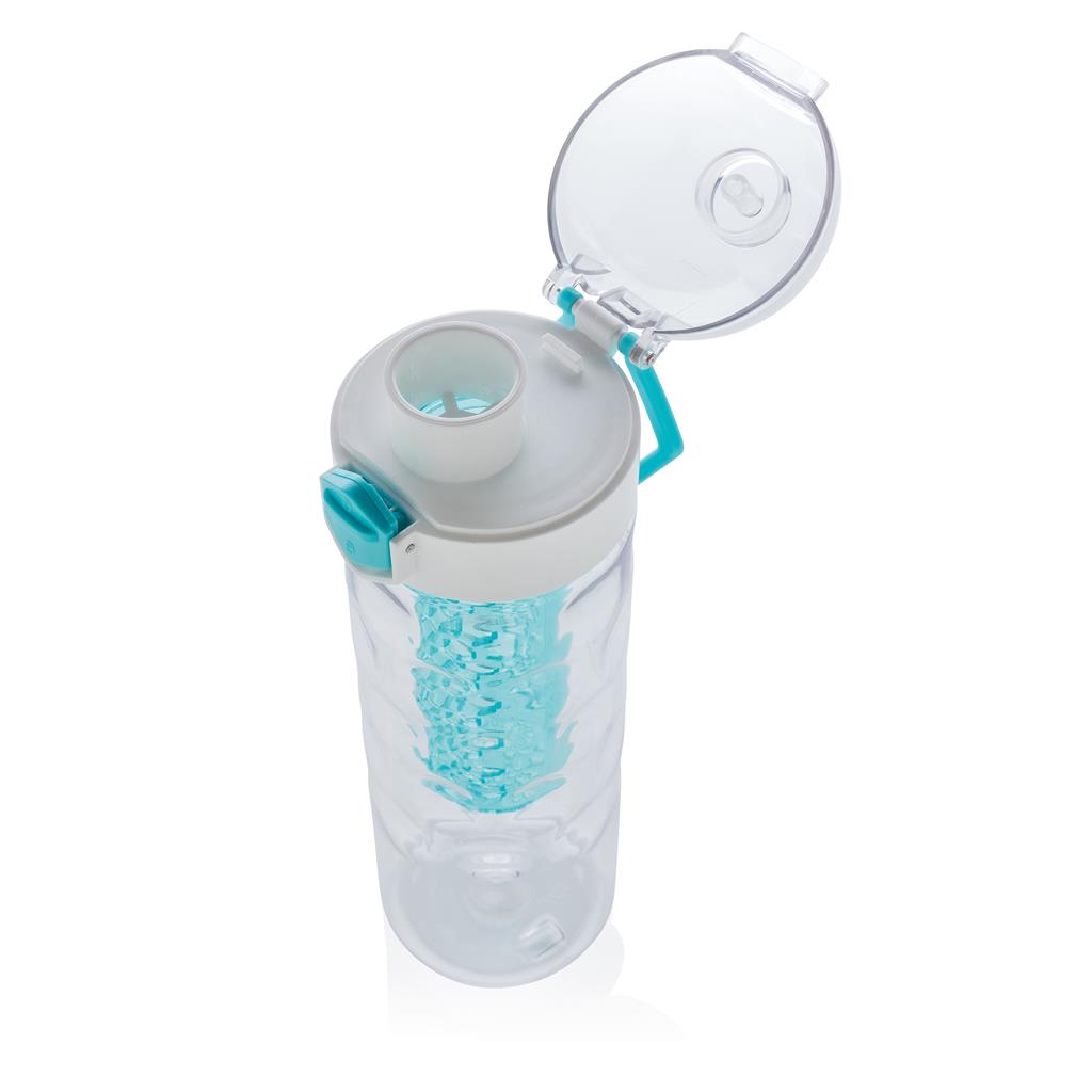 Honeycomb lockable leak proof infuser bottle - illuminated