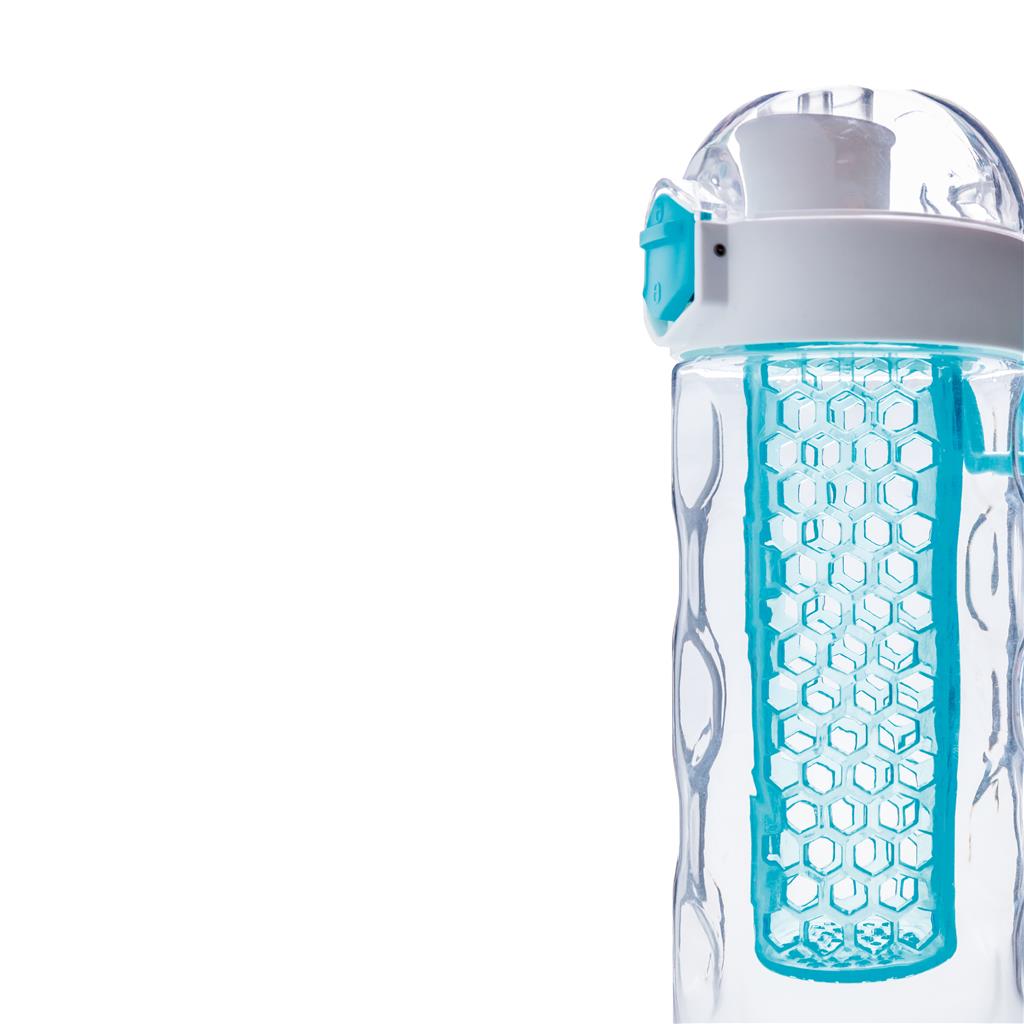 Honeycomb lockable leak proof infuser bottle - illuminated