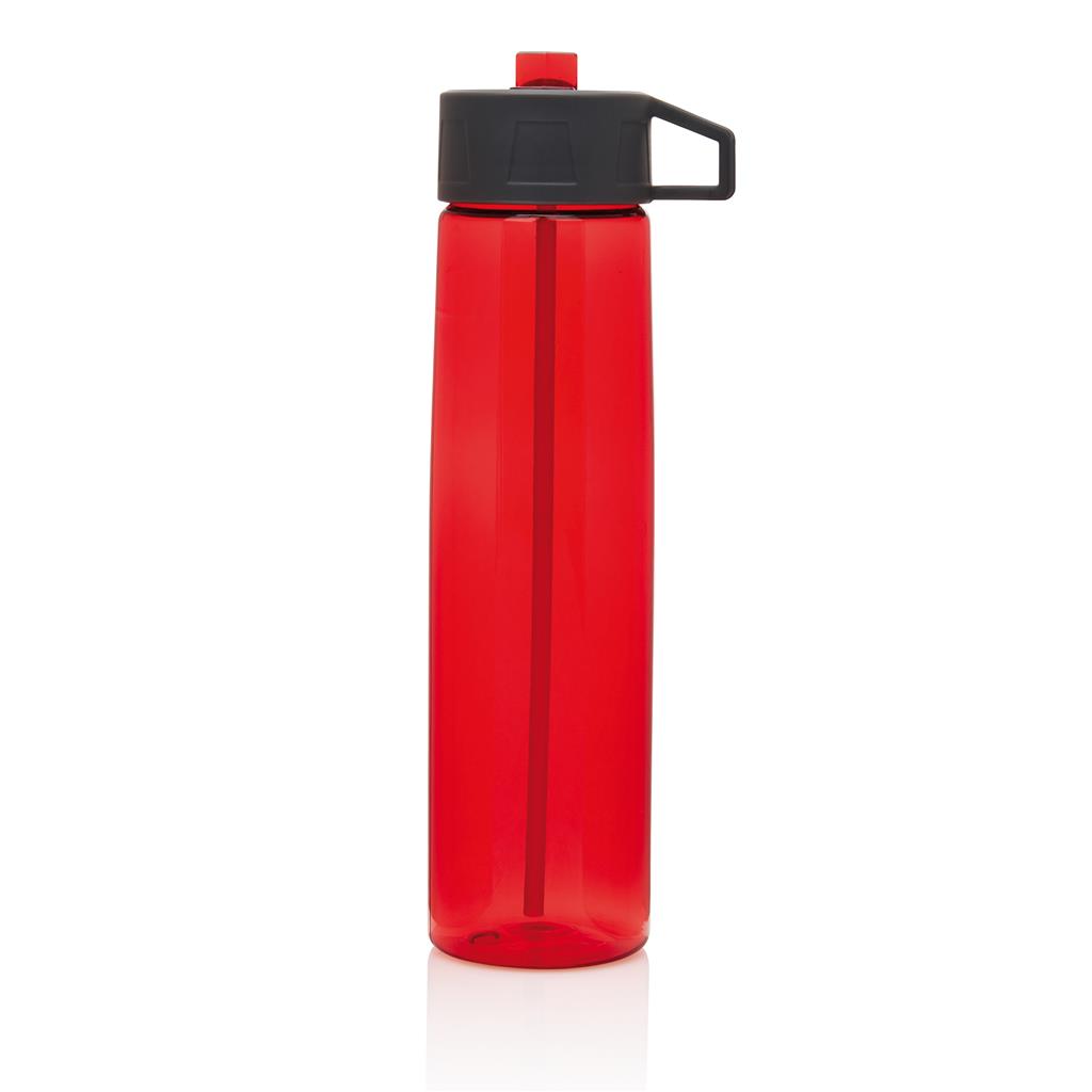 Tritan bottle with straw - illuminated