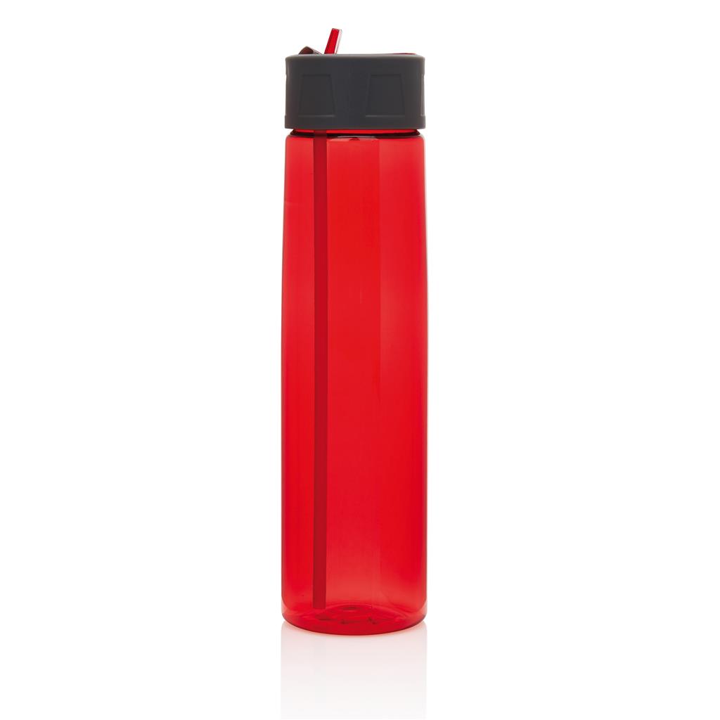 Tritan bottle with straw - illuminated