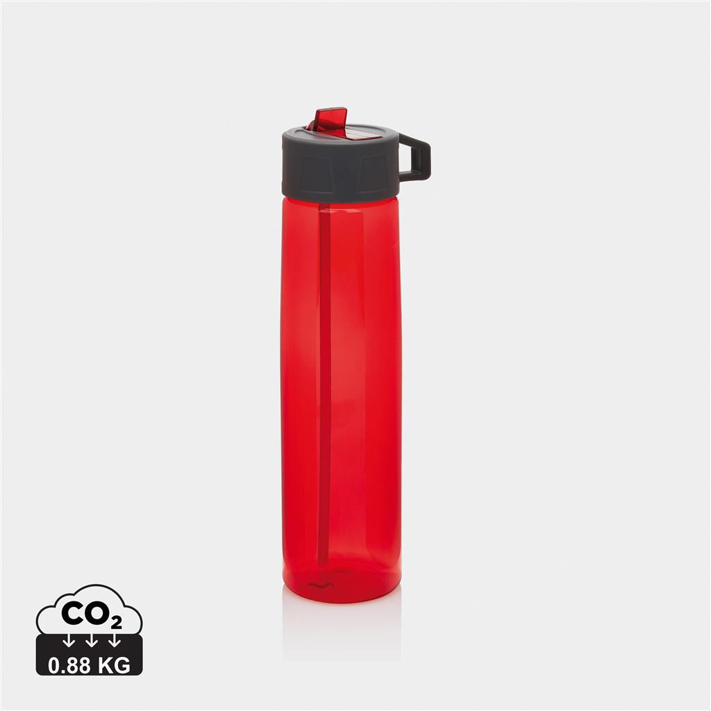 Tritan bottle with straw - illuminated