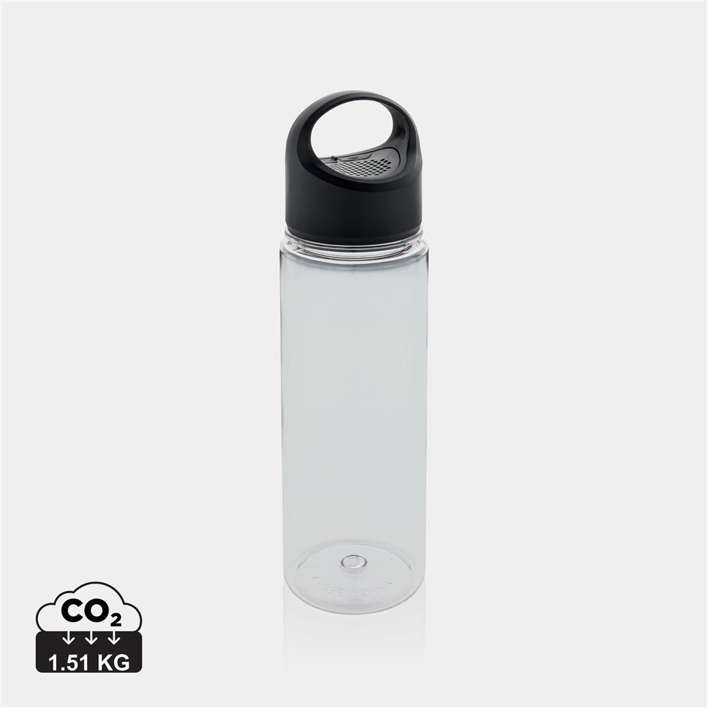 Water bottle with wireless speaker - illuminated