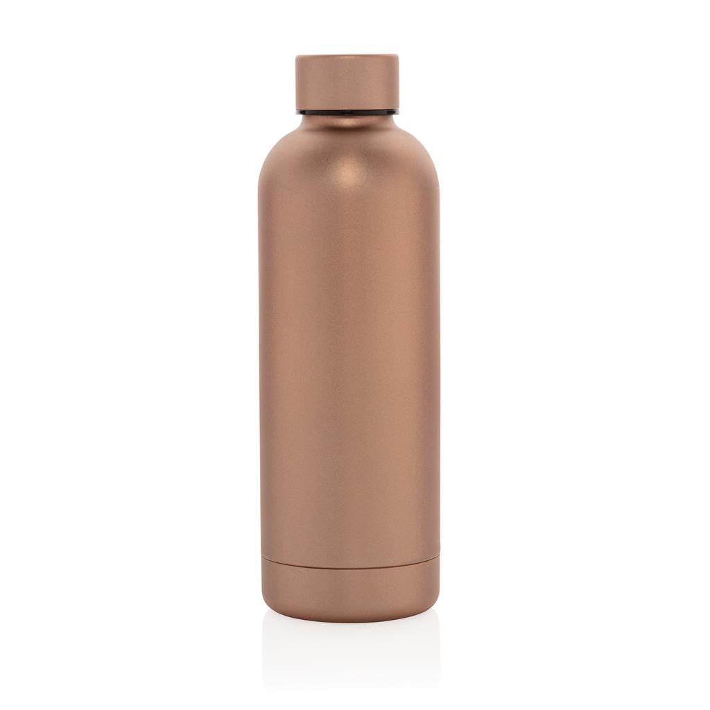 Impact stainless steel double wall vacuum bottle - illuminated