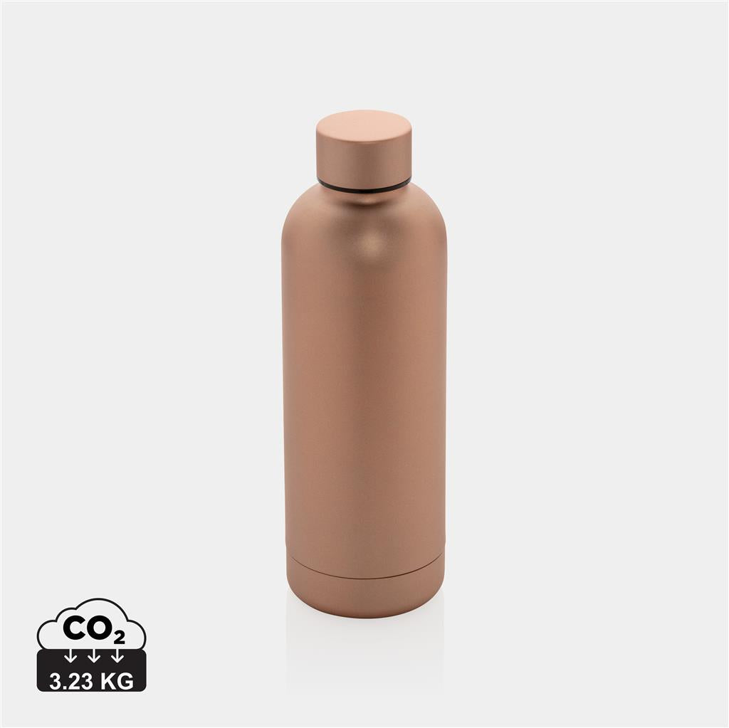 Impact stainless steel double wall vacuum bottle - illuminated