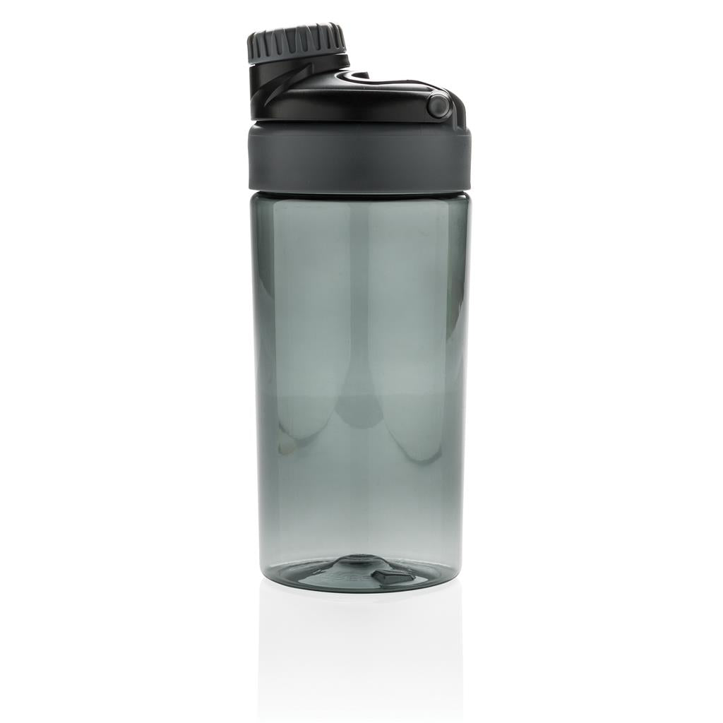 Leakproof bottle with wireless earbuds - illuminated