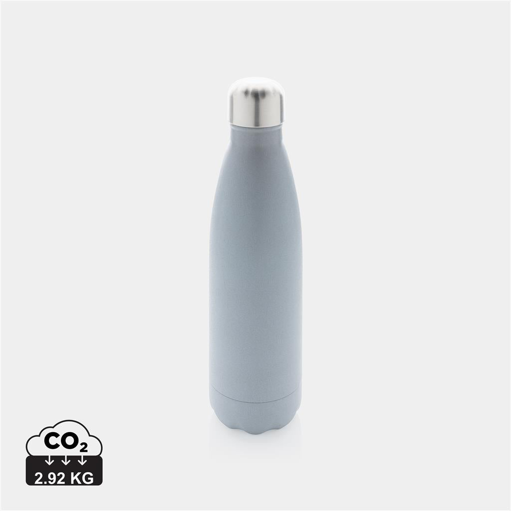 Vacuum insulated reflective visibility bottle - illuminated